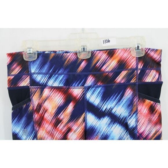 Athleta Cropped Leggings 228385-00 Multicolor Size Medium - Picture 2 of 9